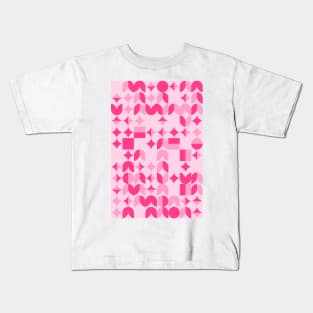 Lovely Valentines Day Pattern #7 Kids T-Shirt